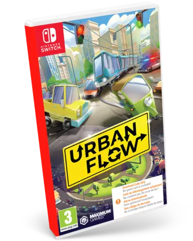 Comprar Urban Flow (Código de descarga) Switch Estándar | Código Descarga