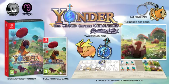 Comprar Yonder: The Cloud Catcher Chronicles Edición Enhanced Signature Switch Coleccionista