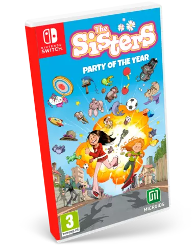 Comprar The Sisters: Party of the Year Switch Estándar