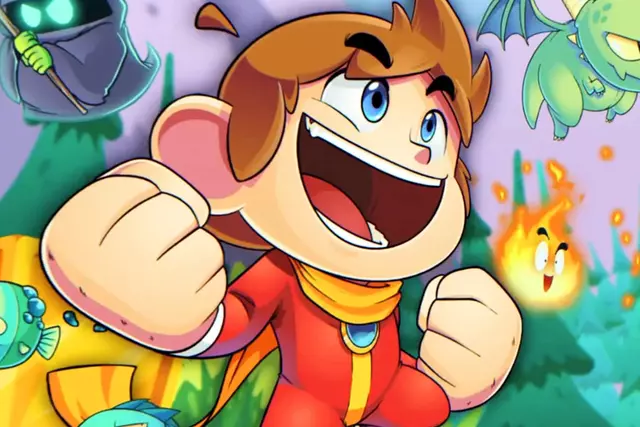 Comprar Alex Kidd in Miracle World Dx - Estándar, Limitada, PS4, PS5, Switch, Xbox One, Xbox Series