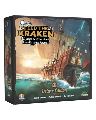 Comprar Feed The Kraken Edición Deluxe Deluxe