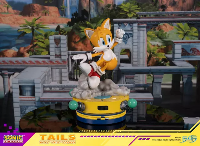 Reservar Estatua Tails Sonic the Hedgehog 36 cm Figuras de Videojuegos