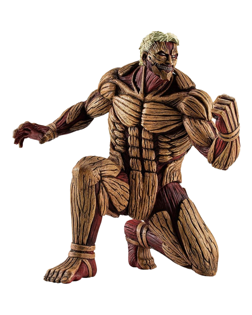 Figura reiner braun: armored titan ataque a los titanes 16 cm