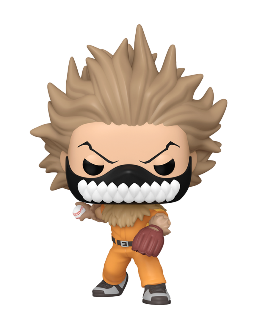 Figura POP! Capitán Shishido (Baseball) My Hero Academia 9 cm