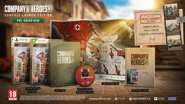 Comprar Company of Heroes 3 Edición Limitada Metal Case PS5 Day One