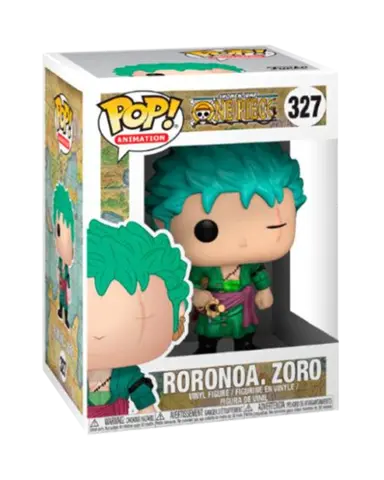 Comprar Figura POP! Roronoa Zoro One Piece 9cm Figuras