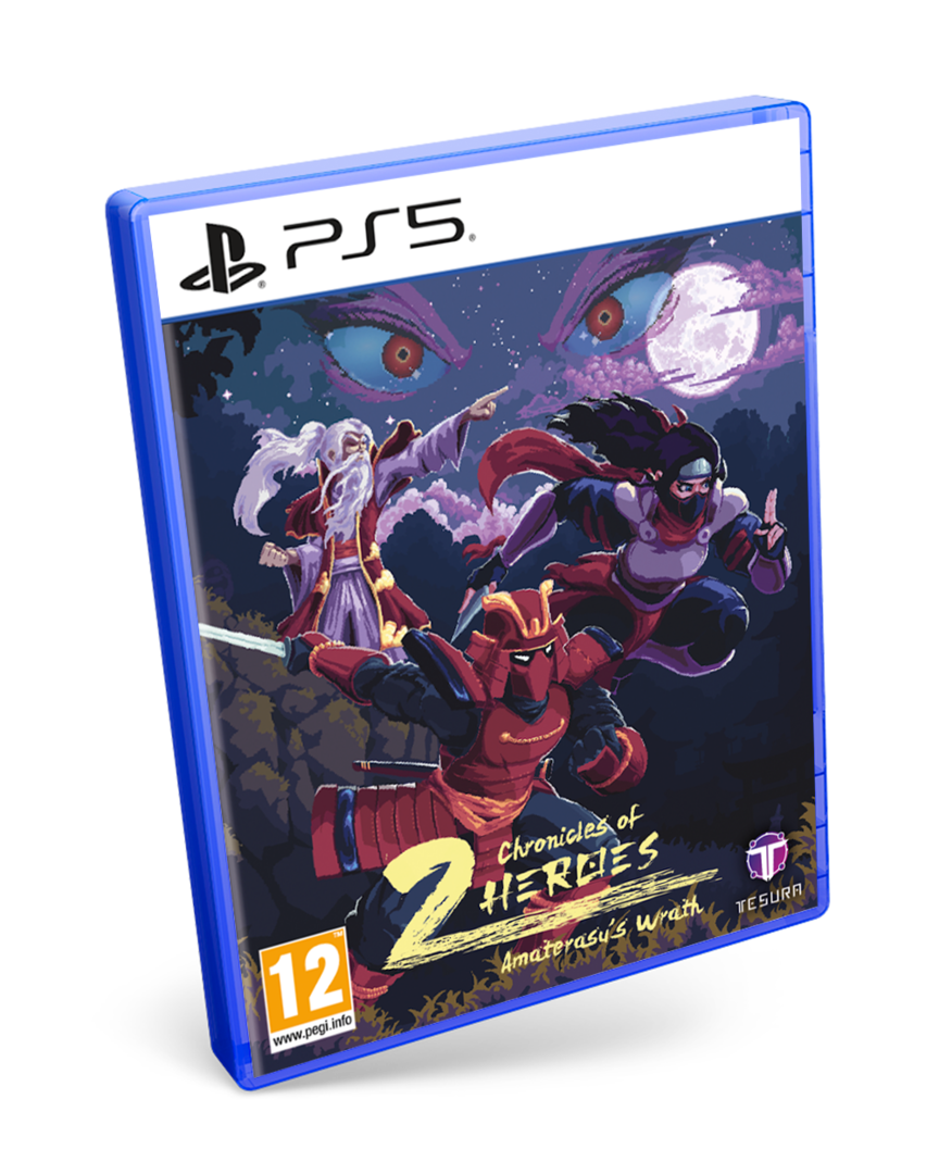 Chronicles of 2 heroes: amaterasu’s wrath