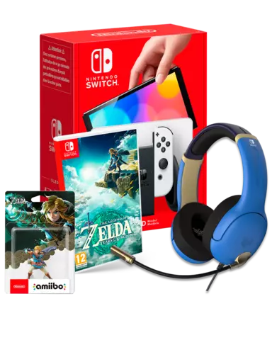 Nintendo Switch OLED Link Pack 1