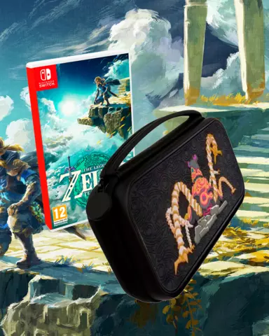 Reservar The Legend of Zelda: Tears of the Kingdom + Funda de Viaje Deluxe Edición Guardian - Switch, Pack Funda Guardian