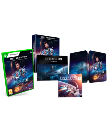 Reservar Everspace 2 Edición Stellar - Xbox Series, Xbox One, Limitada