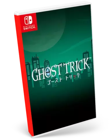 Reservar Ghost Trick: Detective Fantasma - Switch, Estándar - Japón