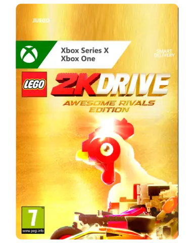 Comprar LEGO 2K Drive Edición Awesome Rivals Xbox Live Xbox Series