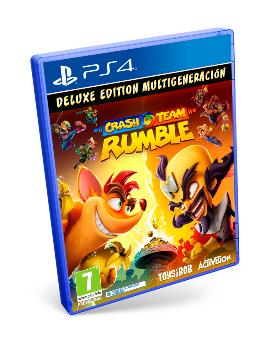 Crash team rumble edición deluxe