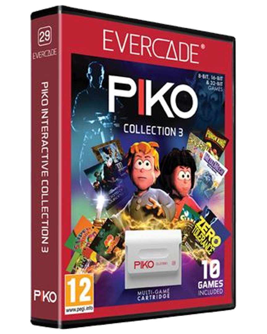 Cartucho piko collection 3 evercade