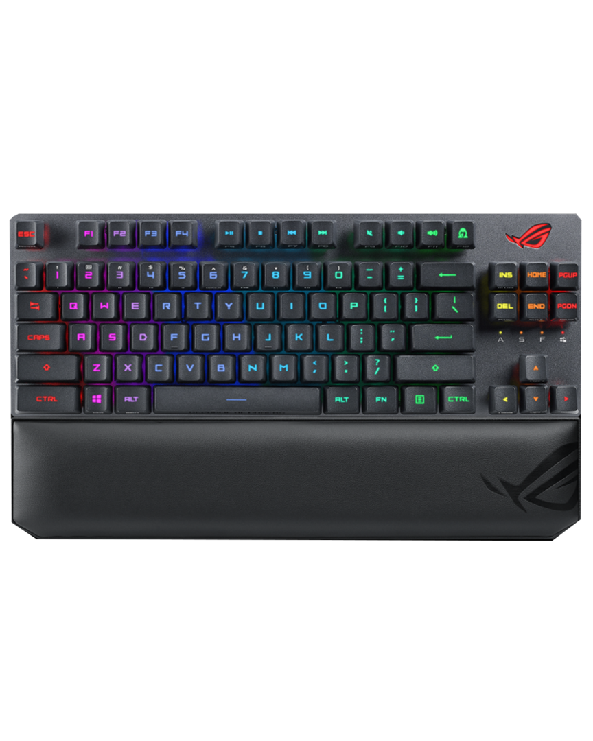 Teclado Mecánico Inalámbrico Gaming ASUS ROG Strix Scope RX TKL Deluxe