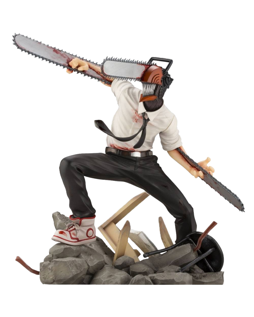 Figura chainsaw man edición bonus 20 cm