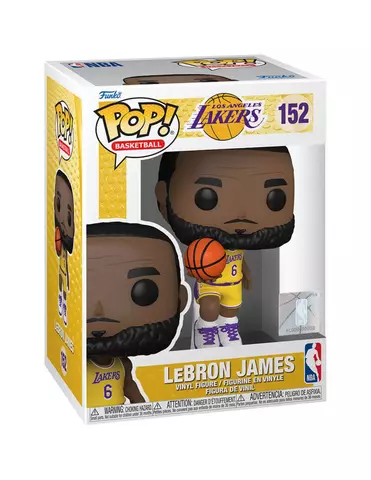 Comprar Figura POP! Lebron James NBA 9cm Figuras de Videojuegos