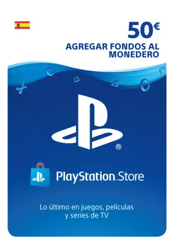 Comprar PSN 50€ Tarjeta Prepago - Playstation Network