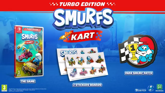 Comprar Pitufos Kart Edición Turbo Switch Limitada