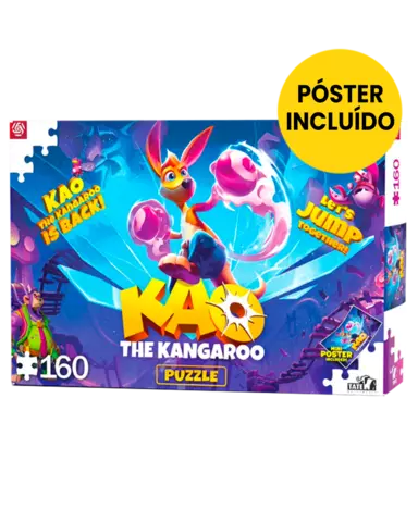 Comprar Puzzle Kids: Kao The Kangaroo 160 piezas 