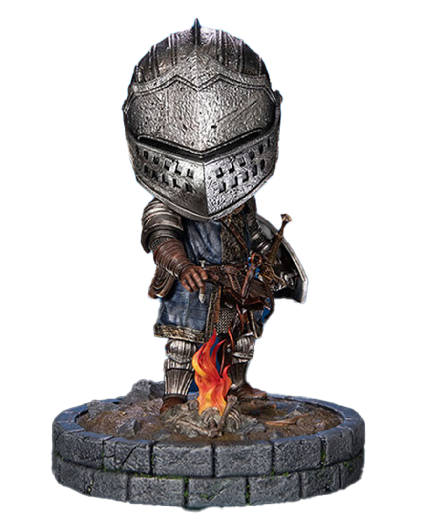 Figura oscar caballero de astora dark souls edición estándar 20 cm