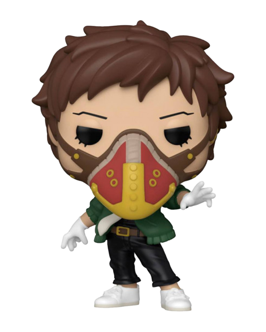 Figura POP! Overhaul con Máscara My Hero Academia 9cm