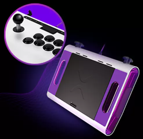 Comprar Fightstick Victrix Pro FS Arcade Blanco con Licencia Oficial de PlayStation PS5 Pro FS Blanco