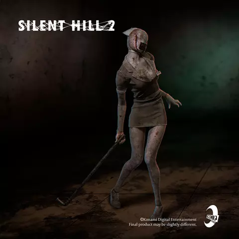 Comprar Figura Bubble Head Nurse Silent Hill 2 30 cm Figuras de Videojuegos