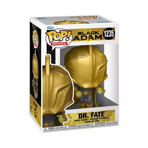Comprar Figura POP! Dr. Fate Black Adam DC 9cm Figuras de Videojuegos