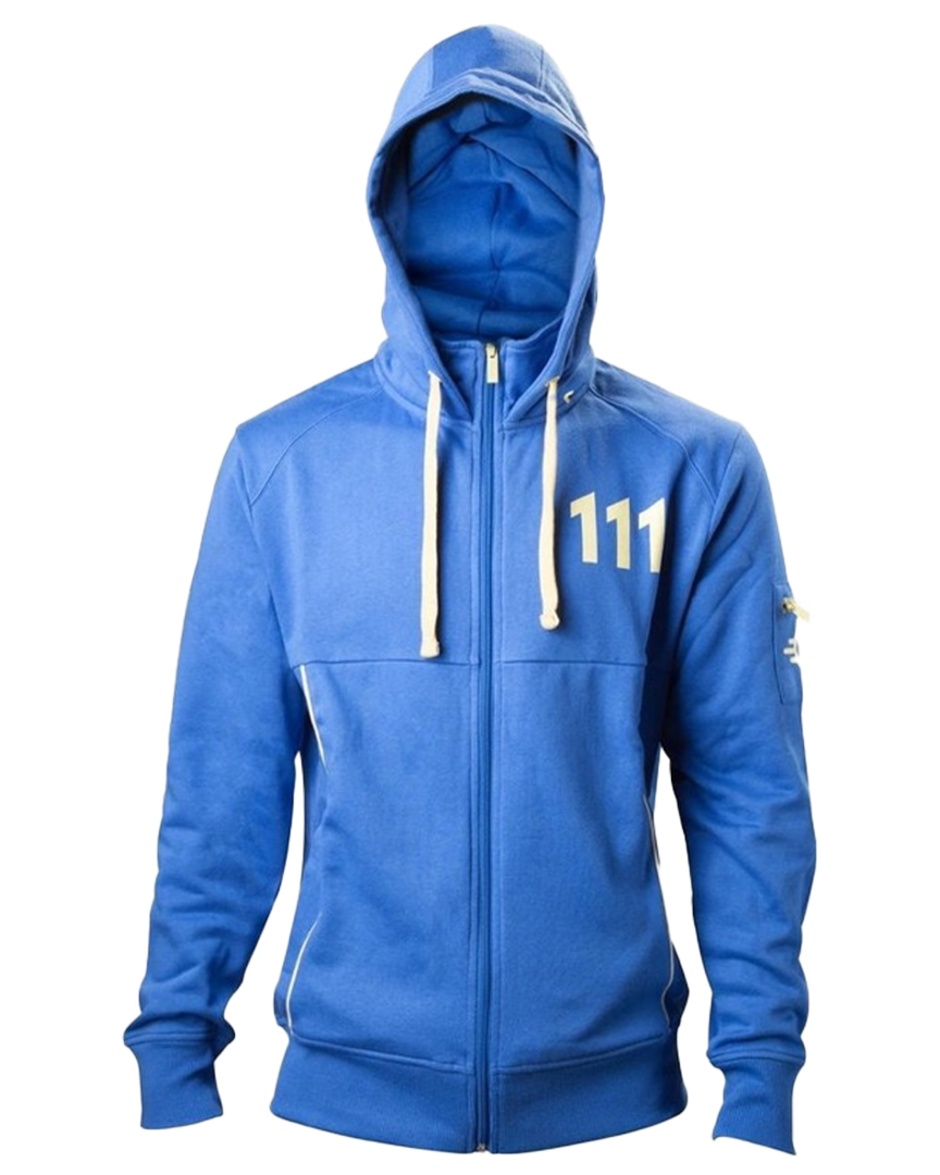 Sudadera logo 111 izquierda fallout talla xl