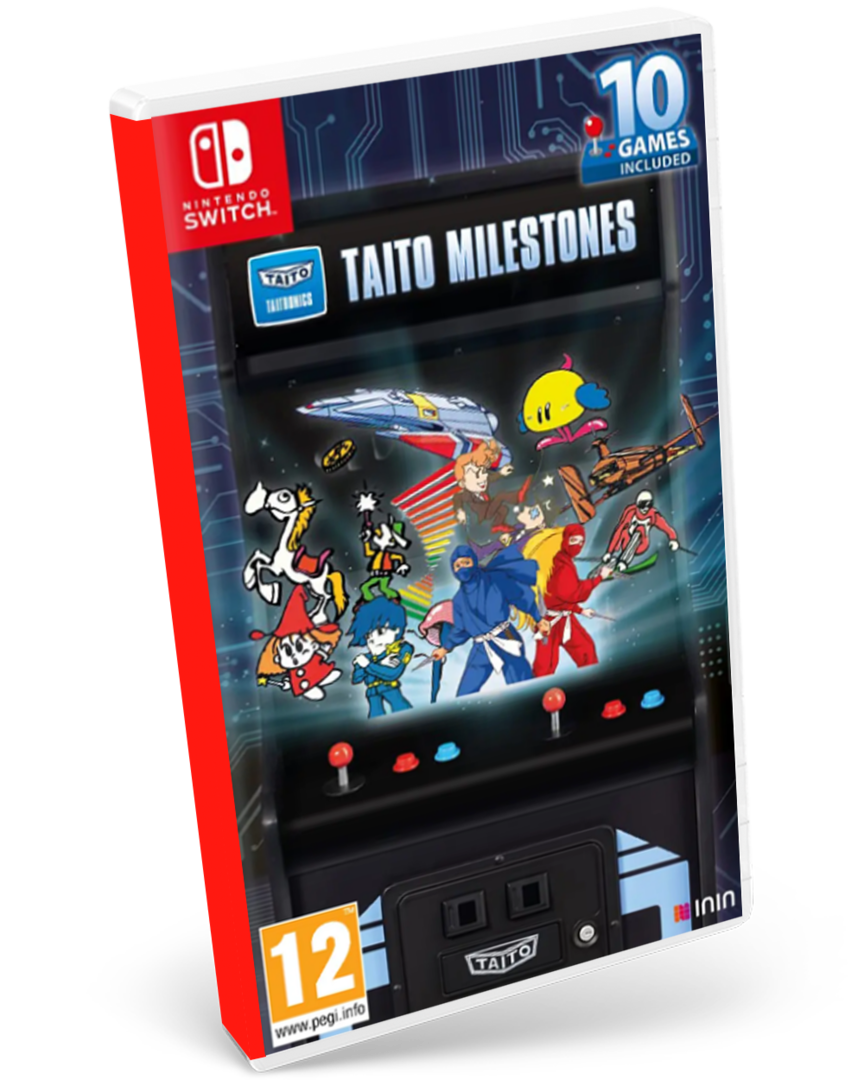 Taito milestones