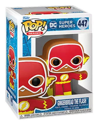 Comprar Figura POP! Gingerbread The Flash DC Comics Figuras de Videojuegos