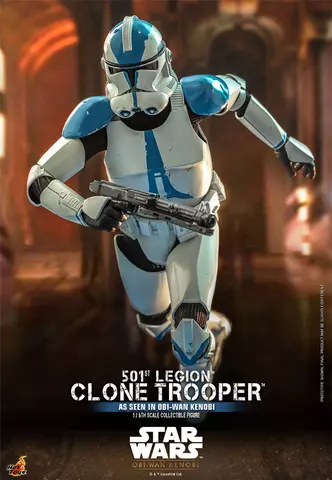 Comprar Figura 501st Legion Clone Trooper Star Wars: Obi-Wan Kenobi 30 cm Figuras de Videojuegos