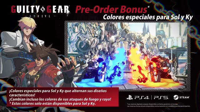 DLC Guilty Gear Strive - PS5