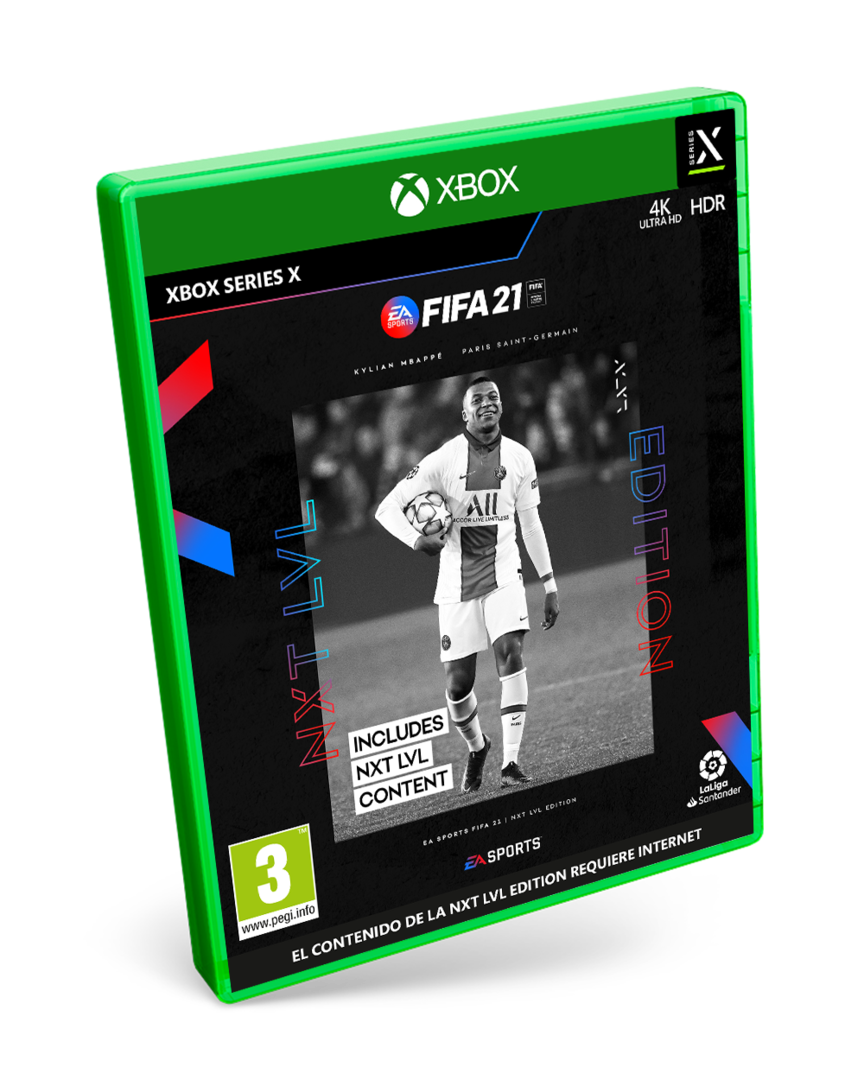 FIFA 21 Edición NXT LVL