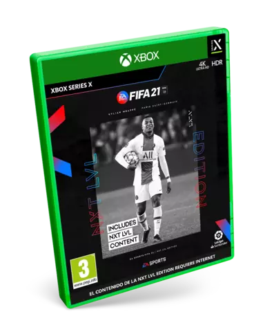 Comprar FIFA 21 Edición NXT LVL - Xbox Series, Estándar
