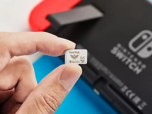 Comprar Tarjeta de Memoria MicroSDXC 64GB para Nintendo Switch SanDisk 