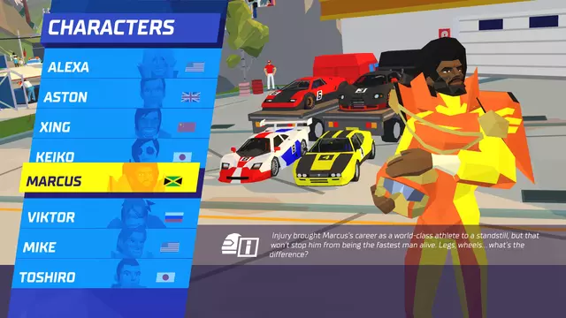 Comprar Hotshot Racing PS4 Estándar screen 2