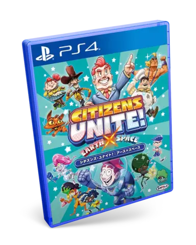 Comprar Citizens Unite!: Earth x Space PS4 Estándar - Japón