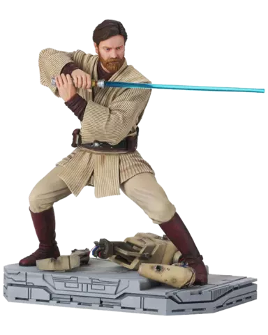 Comprar Estatua Obi Wan Kenobi Star Wars: La Venganza de los Sith 30 cm Figuras de Videojuegos