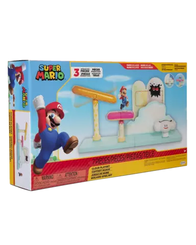 Playset Nube Super Mario