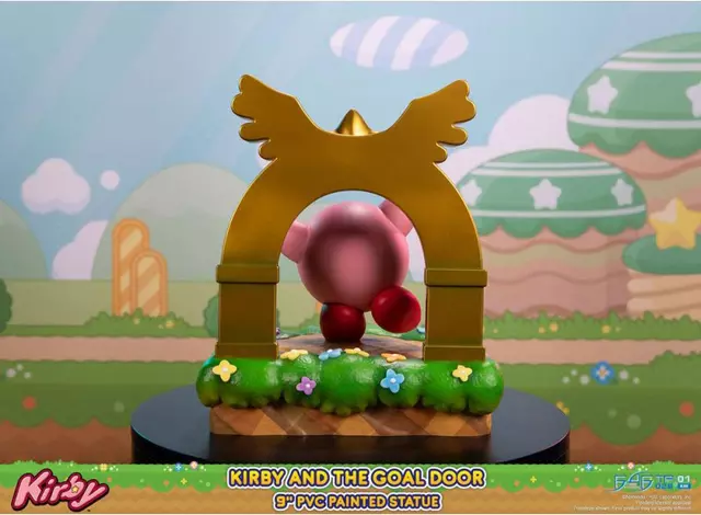 Comprar Estatua Kirby y la Puerta Dorada 24 cm Figuras