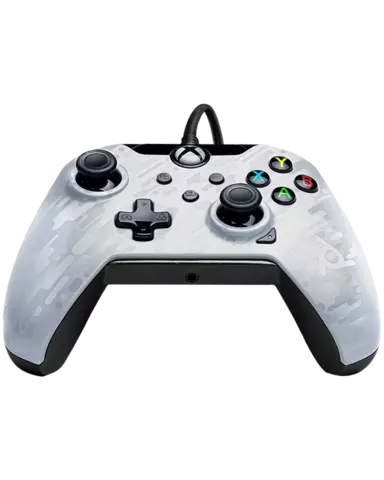 Comprar Mando Blanco Ghost White con Cable Licenciado Xbox Series