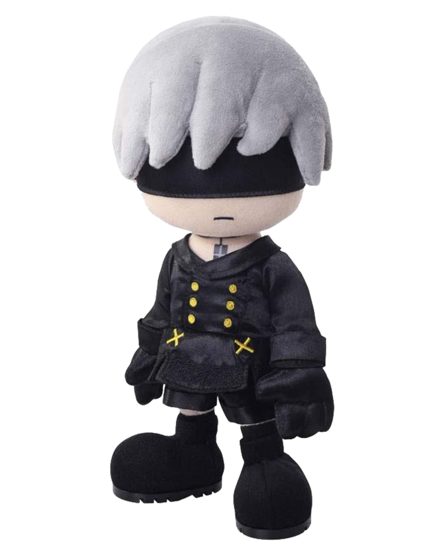 Peluche yorha no.9 type s nier automata 14 cm