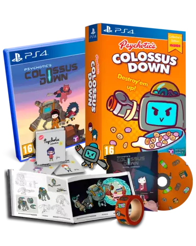 Comprar Colossus Down Edición Destroy'Em Up PS4 Coleccionista