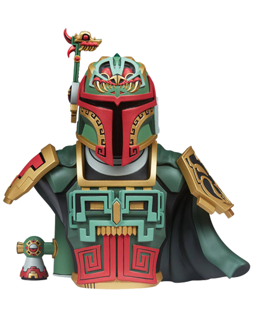 Busto Boba Fett Urban Aztec Star Wars 20 cm