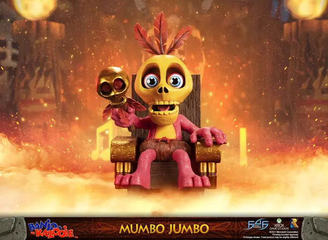 Comprar Estatua Mumbo Jumbo Banjo-Kazooie 47 cm Figuras