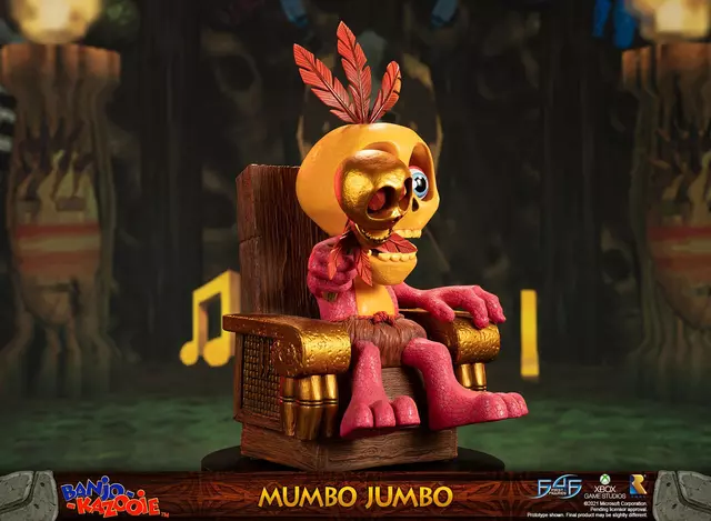 Comprar Estatua Mumbo Jumbo Banjo-Kazooie 47 cm Figuras