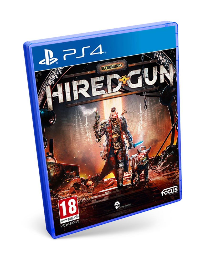 Necromunda: hired gun