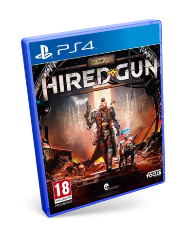 Comprar Necromunda: Hired Gun PS4 Estándar